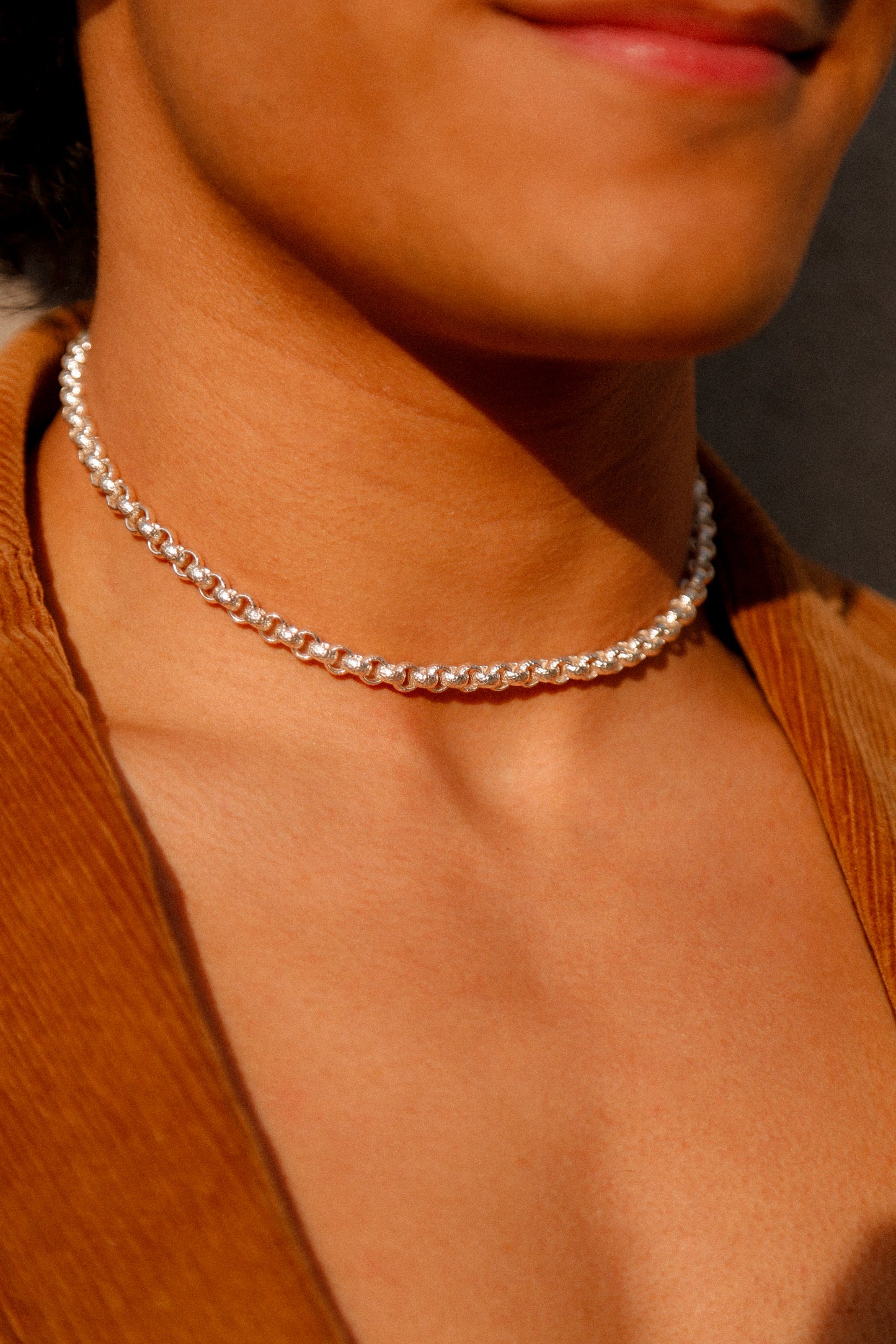 Chunky Rolo Chain