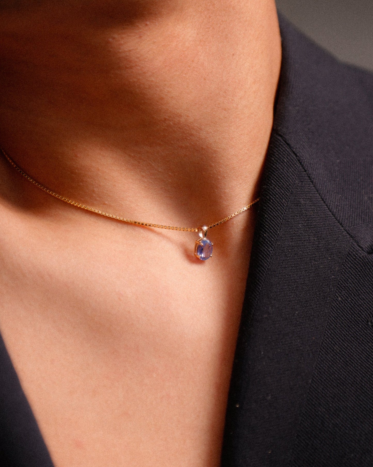 MAYUMI Tanzanite Necklace