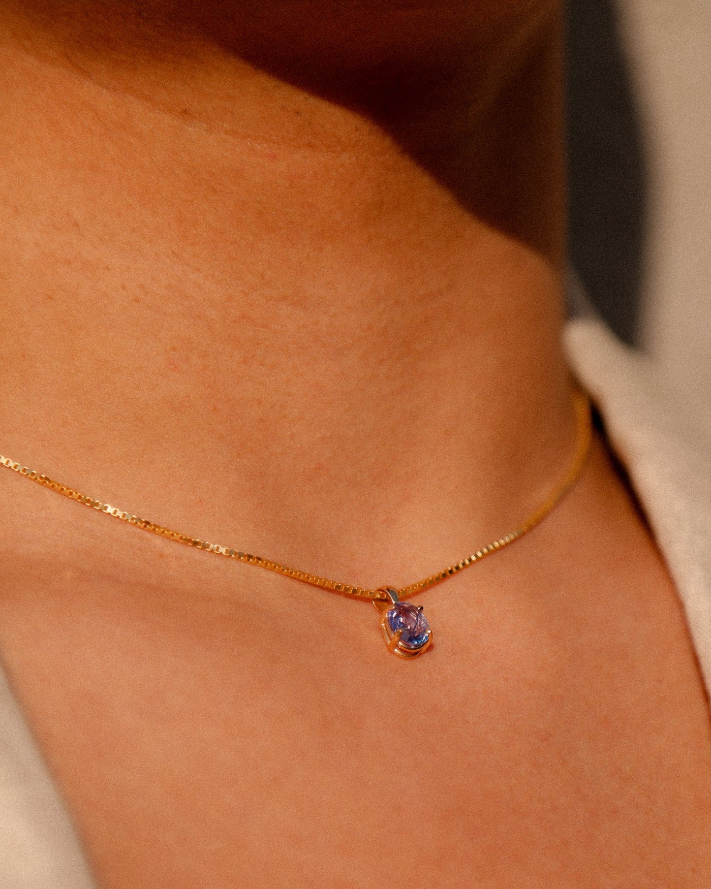 MAYUMI Tanzanite Necklace