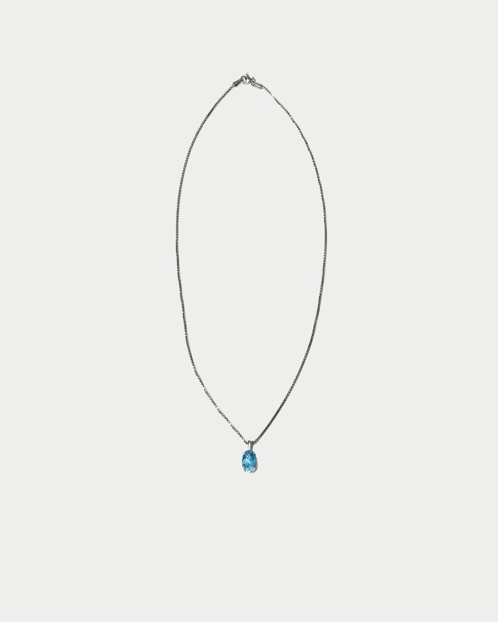 MAYUMI Blue Topaz Necklace Product