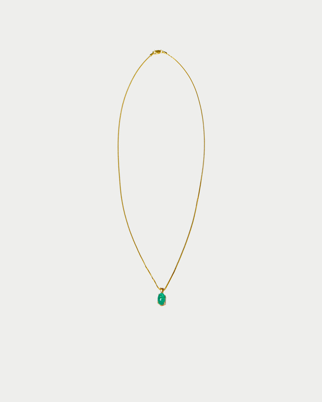 MAYUMI Emerald Necklace