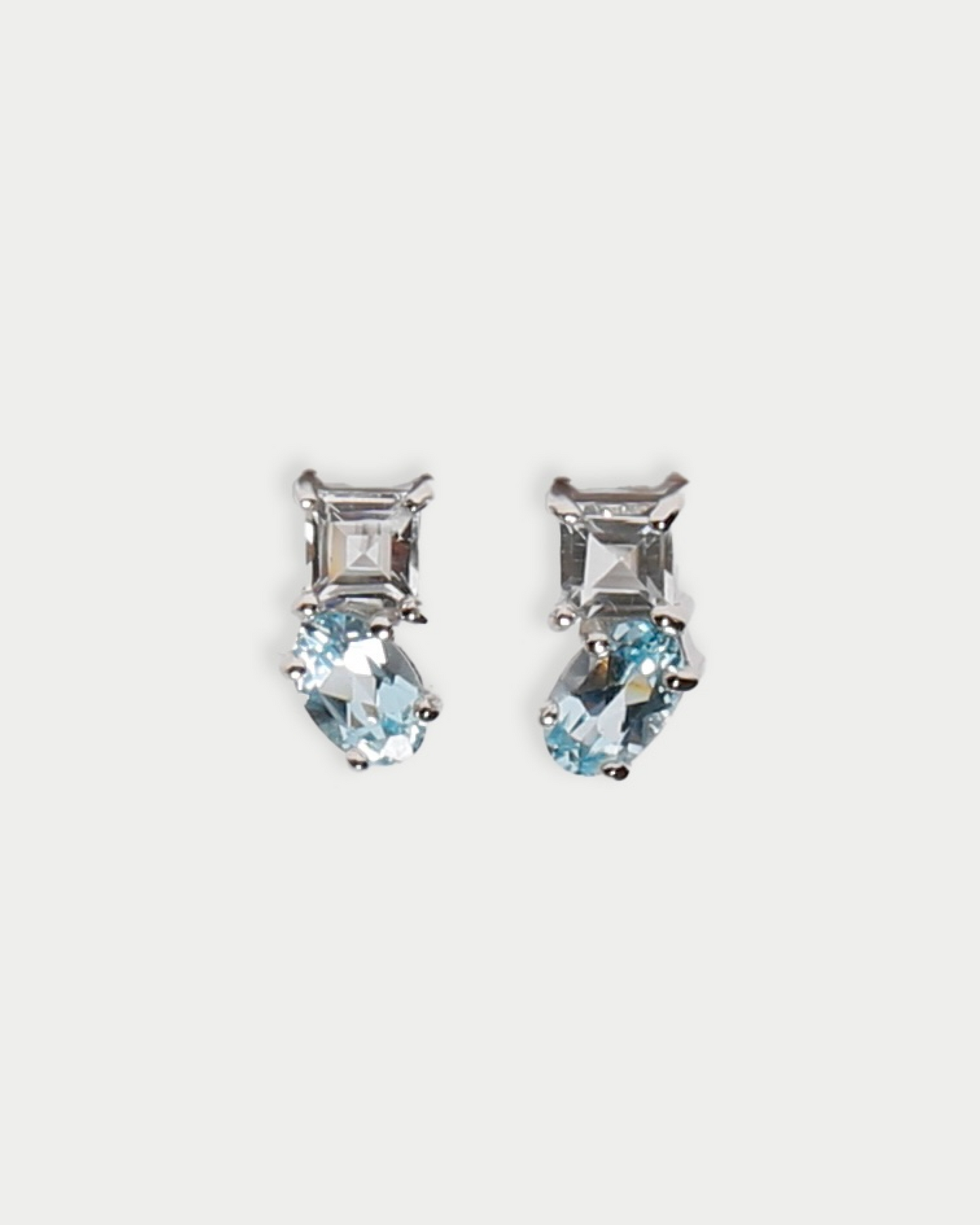 Ikaw at Ako Earrings in Silver