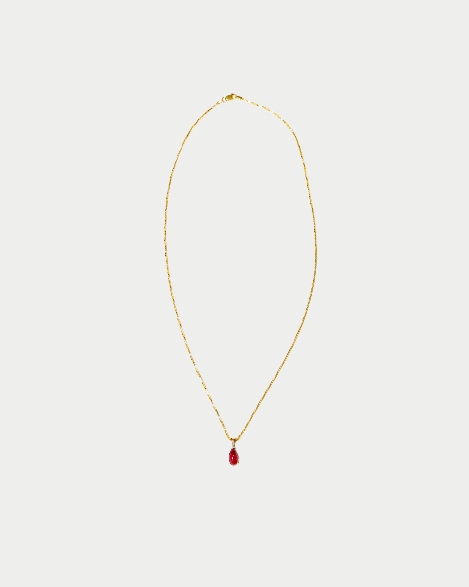 MAYUMI Pink Tourmaline Necklace