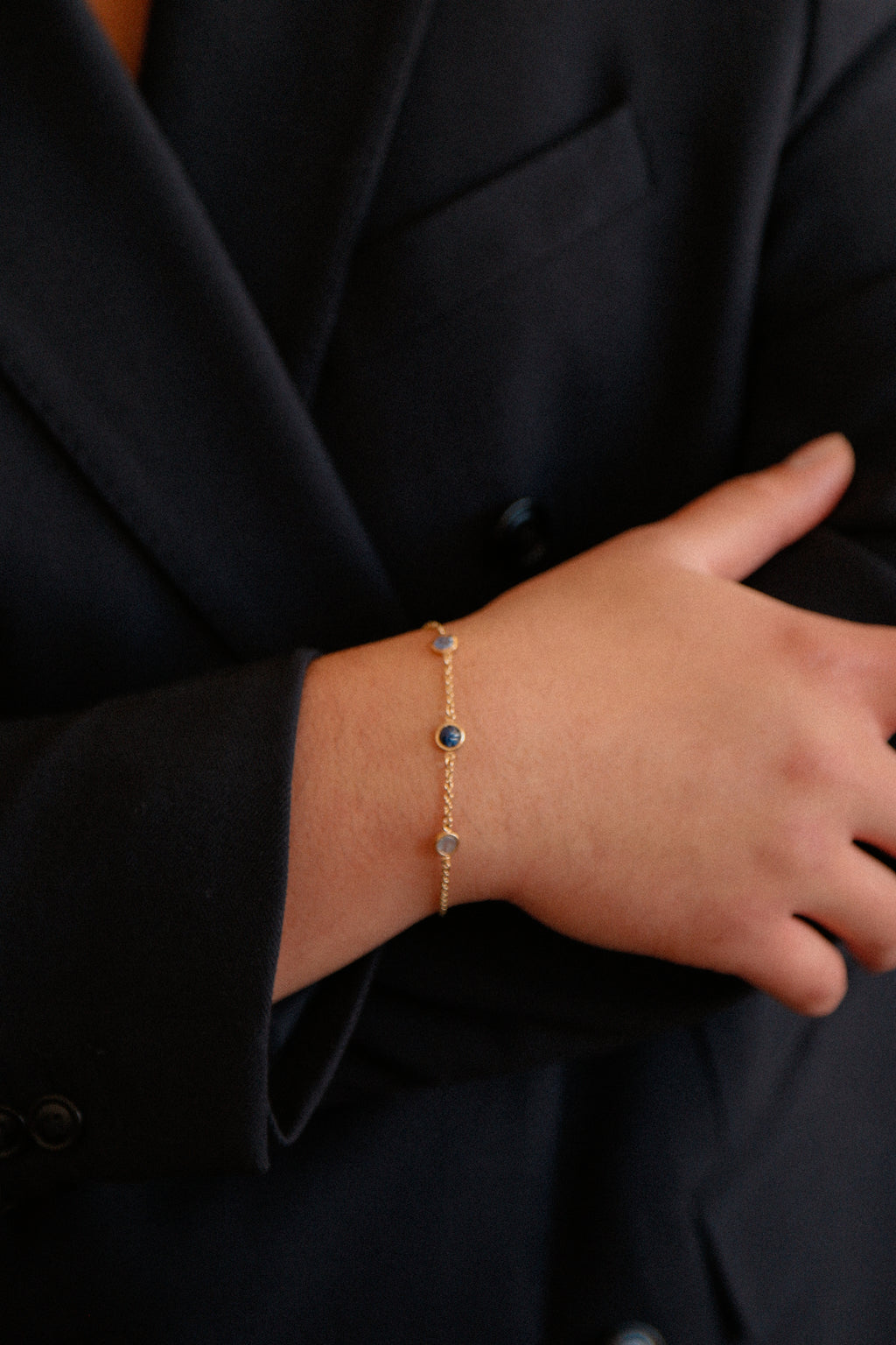 MAYUMI Sapphire Gradient Bracelet
