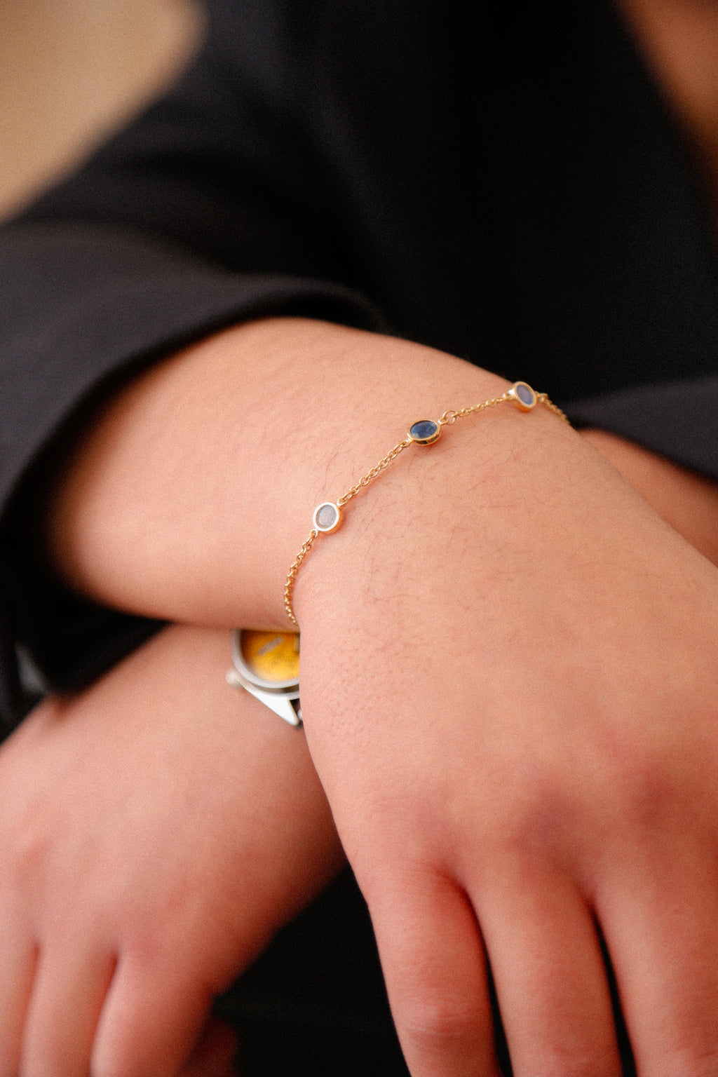 MAYUMI Sapphire Gradient Bracelet