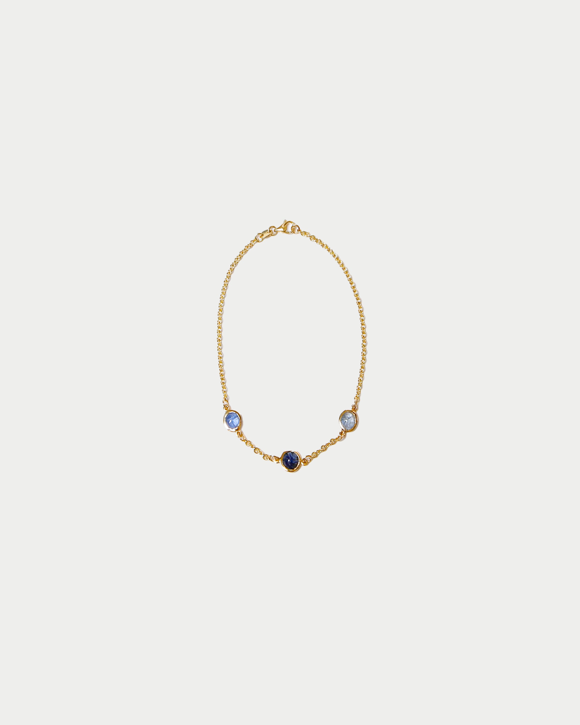 MAYUMI Sapphire Gradient Bracelet