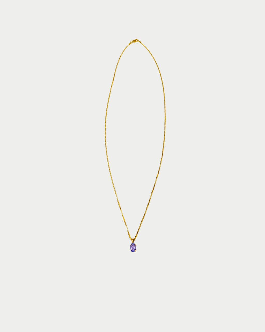 MAYUMI Tanzanite Necklace