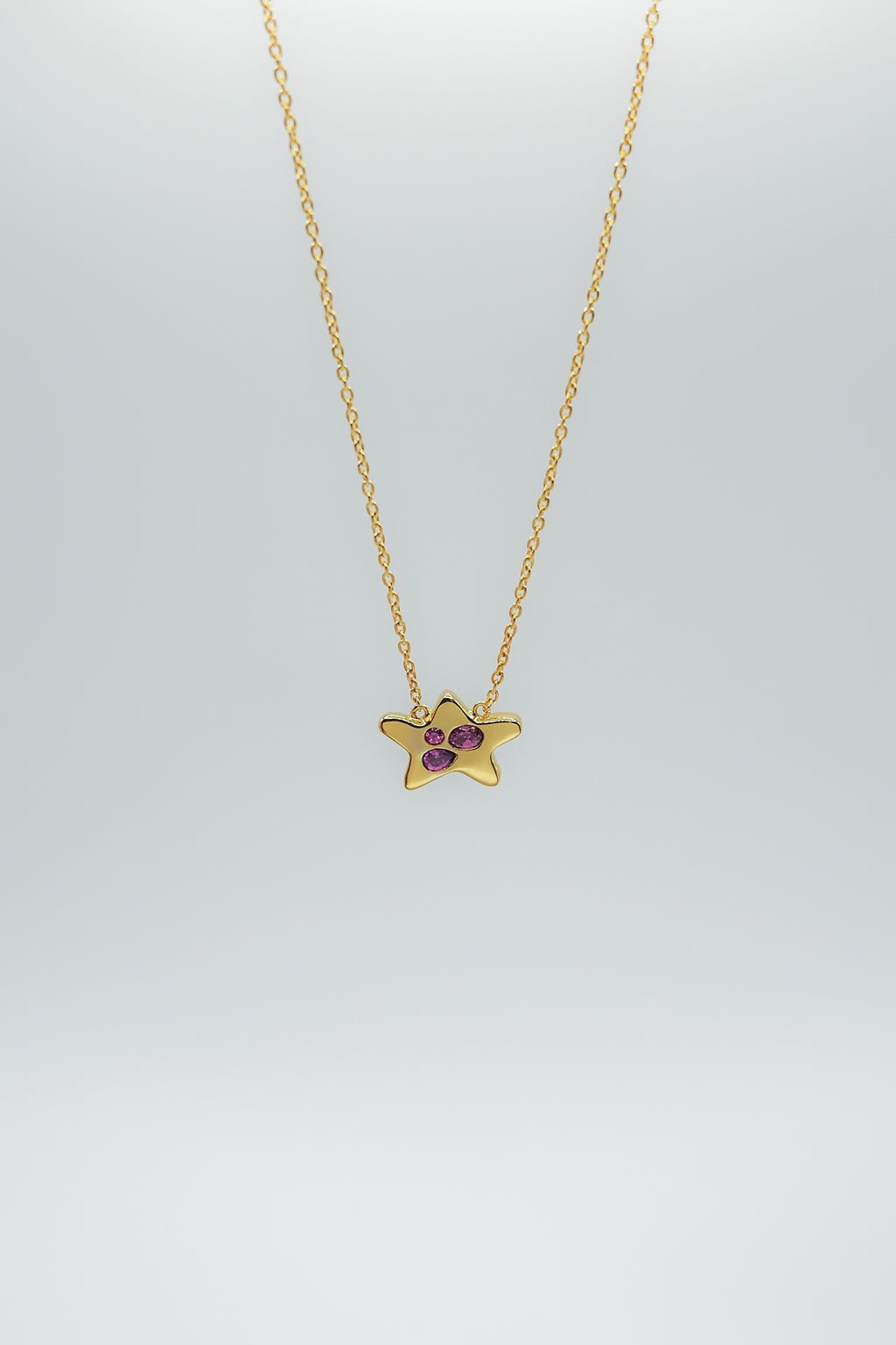 Hoya Necklace in Gold